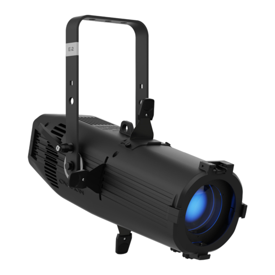 Chauvet Professional OVATION E-2 FC User Manual