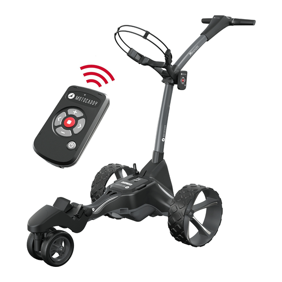 Motocaddy M7 GPS Instruction Manual