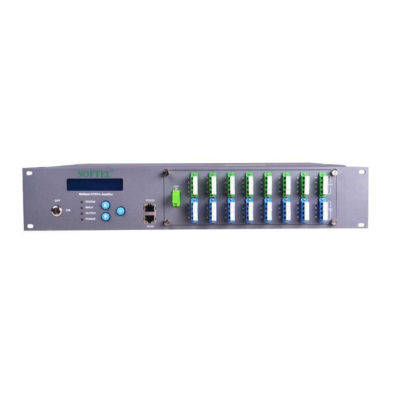 Softel SPA Series Manual