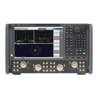 Keysight N5227B PNA Installation Notes