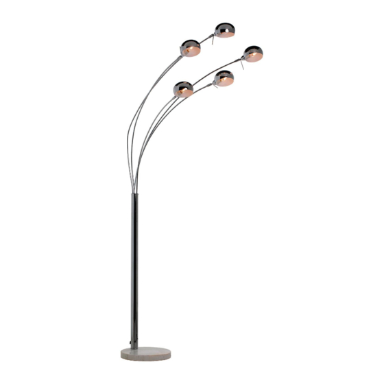Inspire Kimi YF1005-M BLACK Home Lighting Manuals