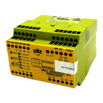 Pilz PU3Z Operating Manual