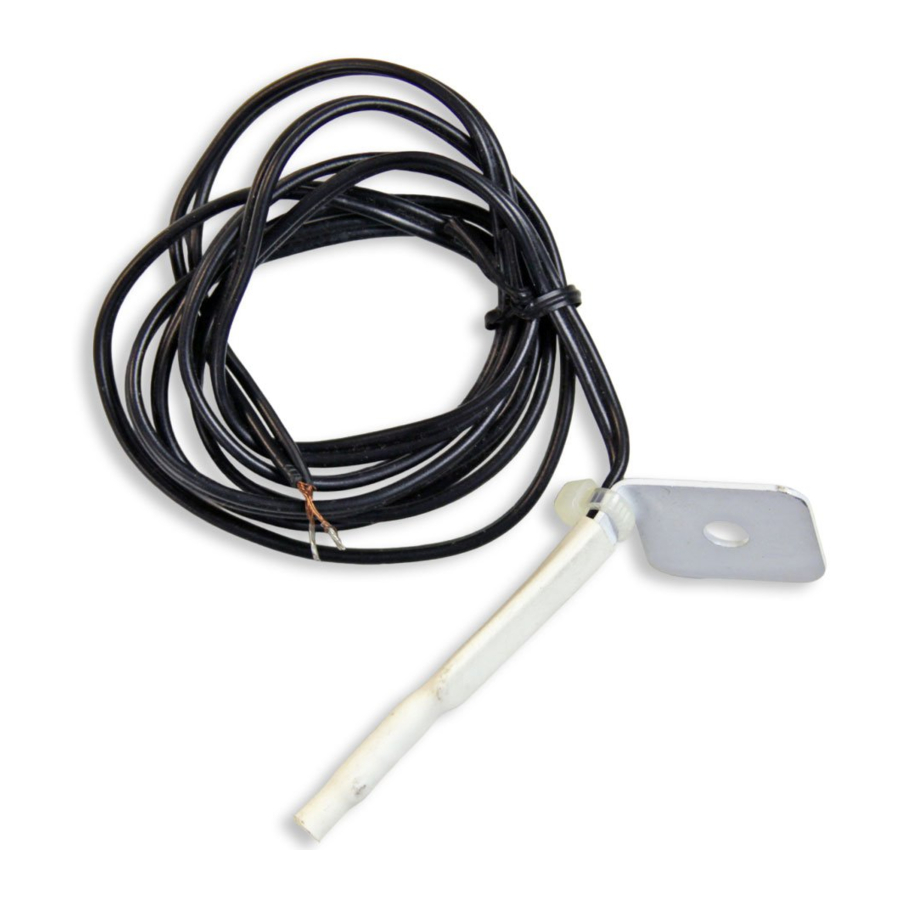 Aprilaire 8052 - Temperature Sensor Installation Instructions