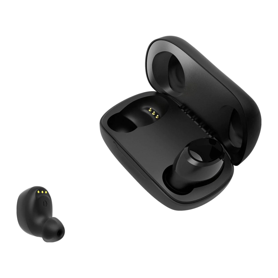 Blackview AirBuds 1 - Fingerprint Touch Bluetooth Earbuds Manual