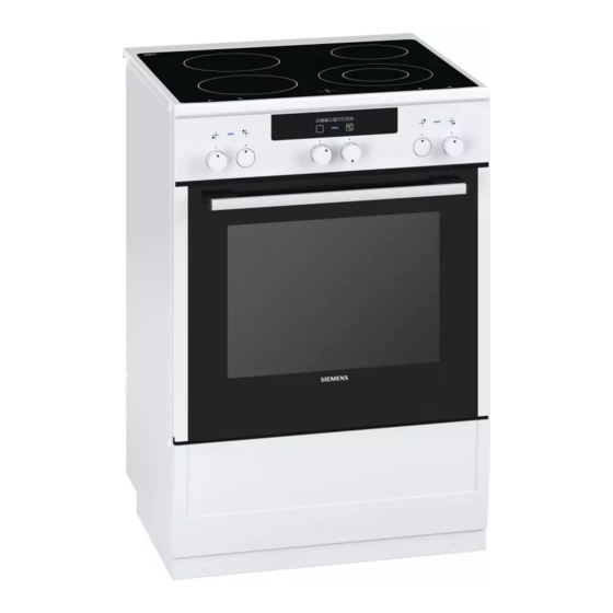Siemens HA723 21U Series Instruction Manual