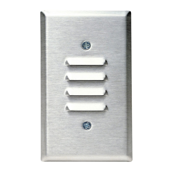 Crown PZM-11LLWR Datasheet