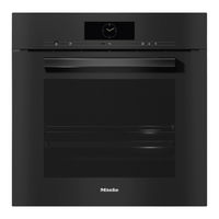 Miele DGC 7865 HC Pro Operating And Installation Instructions