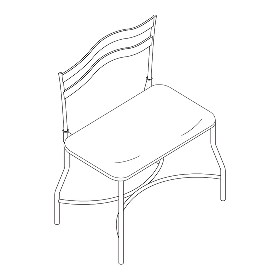 Hillsdale Furniture WINDSOR 50939A Manual