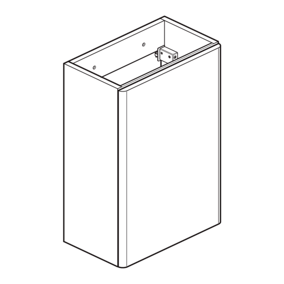 VADO CAMEO CAM-F400WH Installation Manual