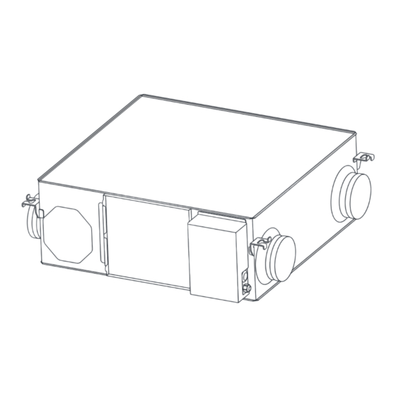 HOLTOP Comfort Fresh Air 150C Technical Manual