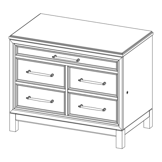 Furniture Values International aspenhome I3014-378 Assembly Instructions