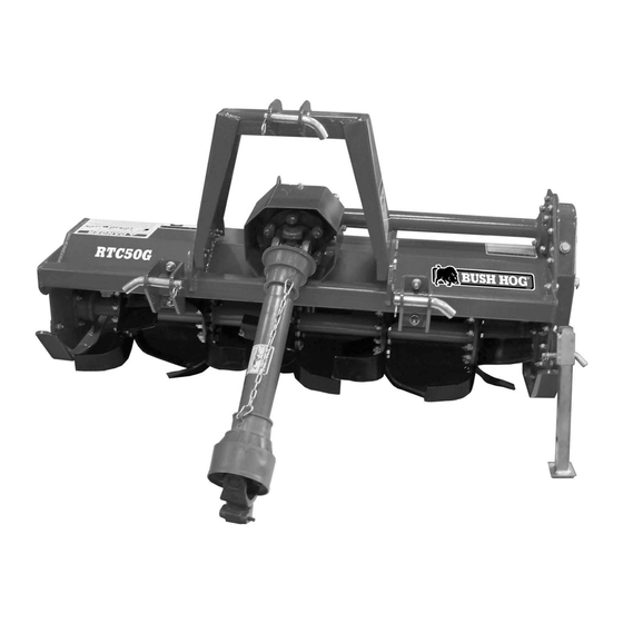 Bush Hog RTC50G Operator's Manual