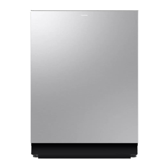 Samsung DW90F89 Series User Manual