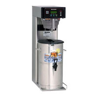 Bunn Infusion ITCB-DV HV Installation & Operating Manual