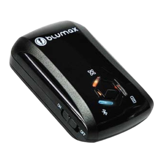 Blumax GPS-4012 User Manual