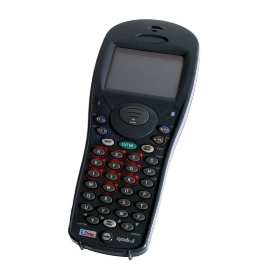 Symbol PDT 7500 Series Manual