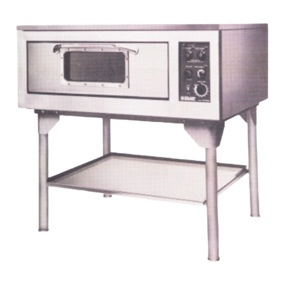 Moffat Blue Seal 700 GD Specifications
