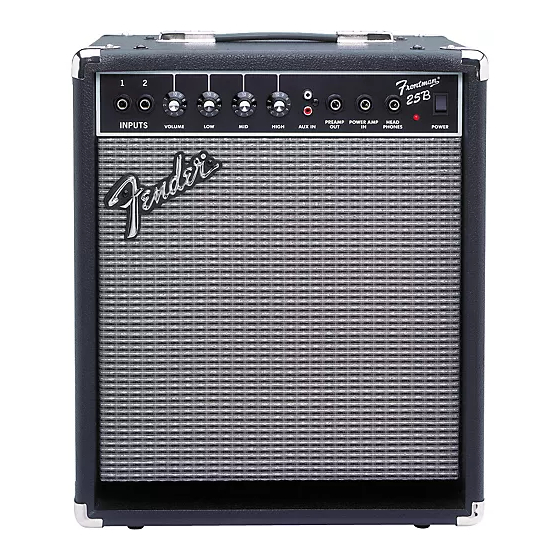 Fender Frontman 25B Operating Instructions Manual