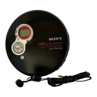 Sony Walkman D-EJ751 Service Manual