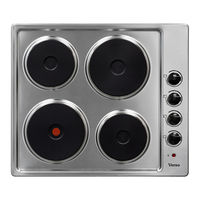 Parmco VERSO 4E HOB Installation And Operating Instructions Manual