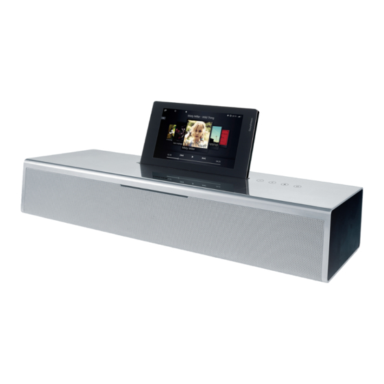Loewe SoundVision ID Operating Instructions Manual