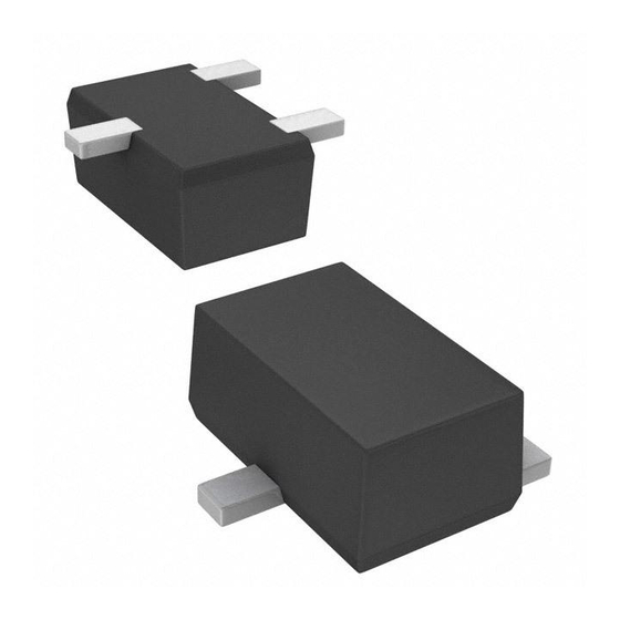 Panasonic Schottky Barrier Diodes MA3J7440G Specifications