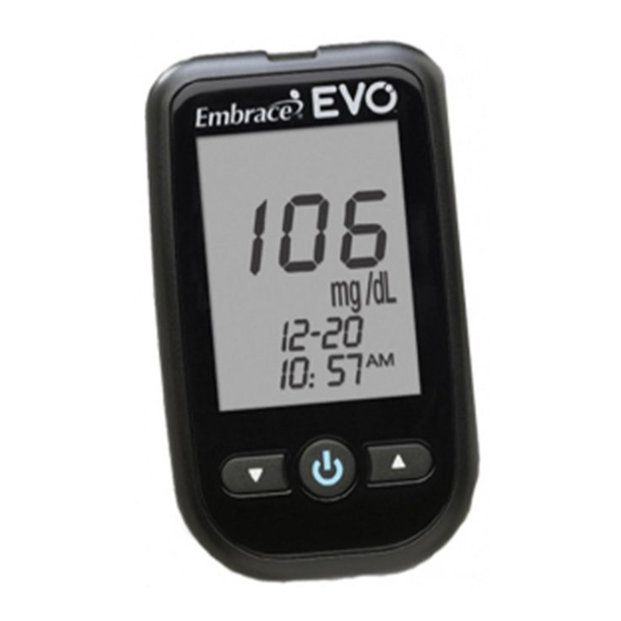 embrace EVO Quick Reference Manual