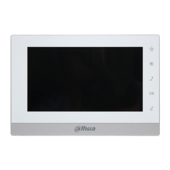 Dahua VTH1550CHW-2 User Manual