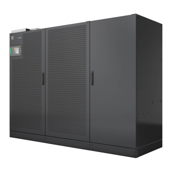 Vertiv Liebert EXL Operation And Maintenance Manual