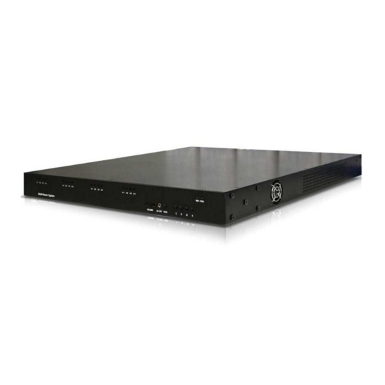 ViewZ VZ-MV802 Hardware Manual
