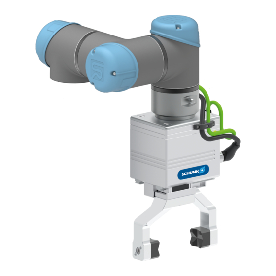 SCHUNK EOA-UR3510-EGL90 Assembly And Operating Manual