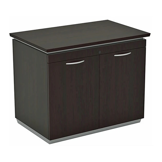 OSP furniture TUX-13NT Assembly Instructions