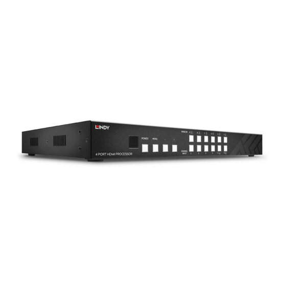Lindy 38130 User Manual