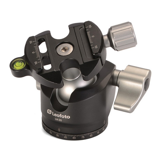 LEOFOTO LH-30 User Manual