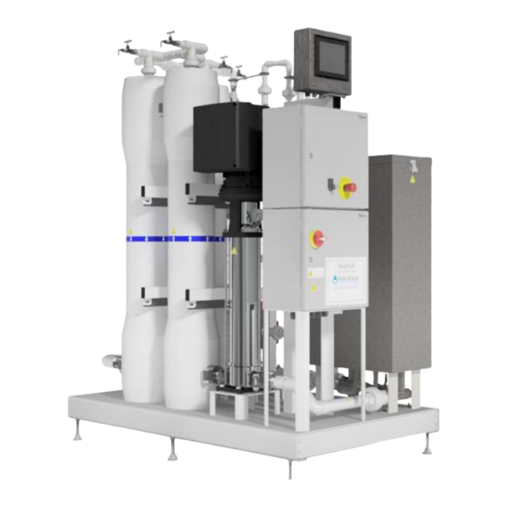 AmeriWater MediQA MSP Series Manuals