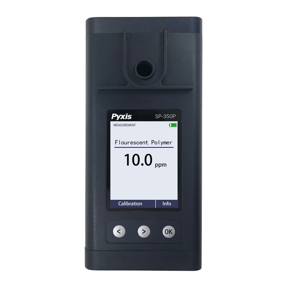 Pyxis SP-350P User Manual