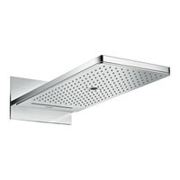 Hans Grohe AXOR 250 / 580 3jet 35283007 Instructions For Use/Assembly Instructions