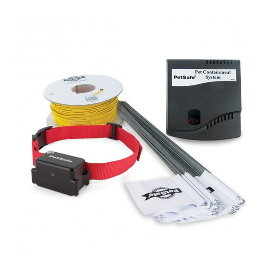 Petsafe PRF-3004XW-20 Operating Manual