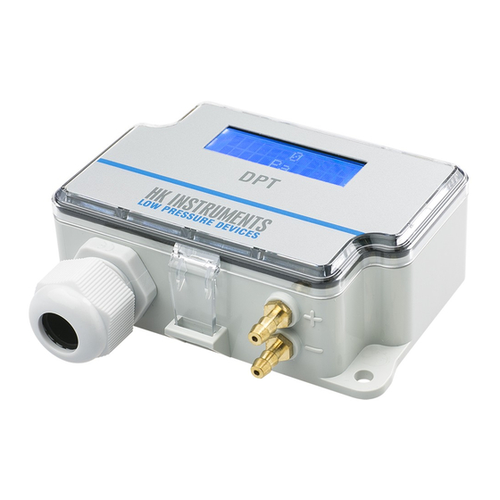 HK Instruments DPT-IO-MOD Series Installation Instructions