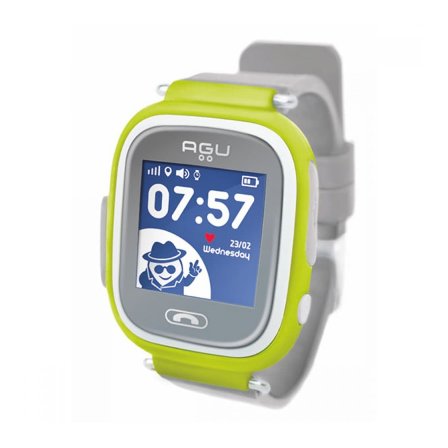 Agu MR.SECURIO AGU G2 Watch for Kids Manuals