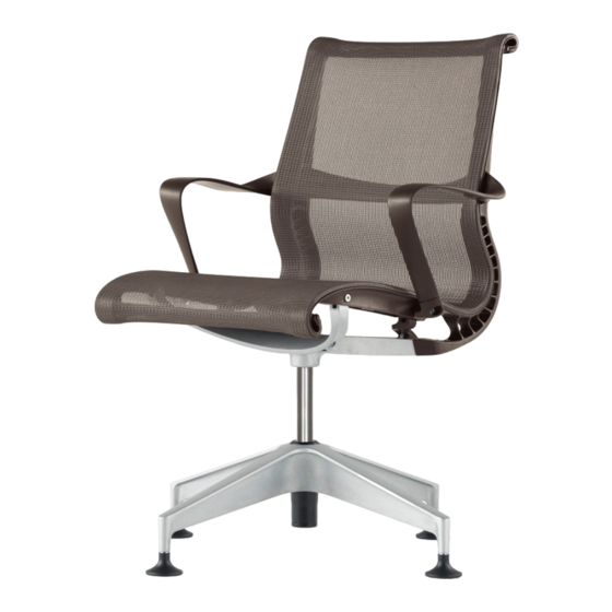HermanMiller Setu Quick Manual