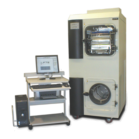 SP Scientific LYOSTAR II Operator's Manual