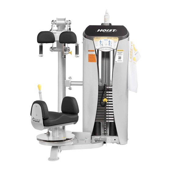 Hoist Fitness ROC-IT RS-1602 Owner's Manual