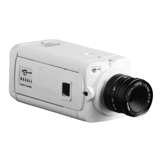 Baxall X Series Installation Instructions Manual