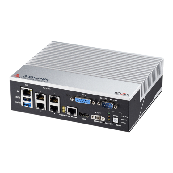 ADLINK Technology EOS-JNX-I User Manual
