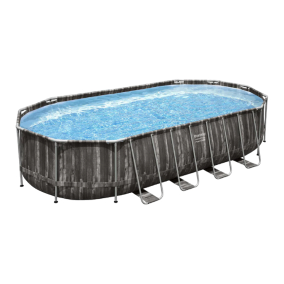 Bestway 2622026 Quick Manual