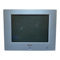 Sony Trinitron HMD-A100 Operating Instructions Manual