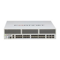 Fortinet FortiGate FG-3001F Quick Start Manual
