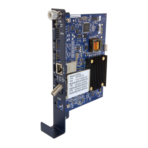Alpha Outback Energy AlphaNet DM3.0 Series Quick Start Manual