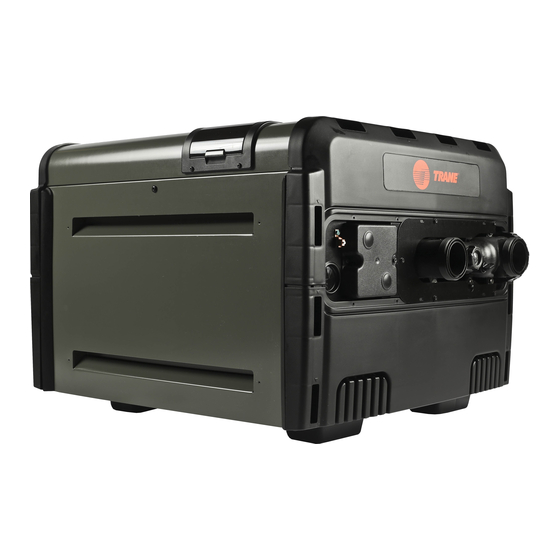 Trane TR250 Service & Installation Manual